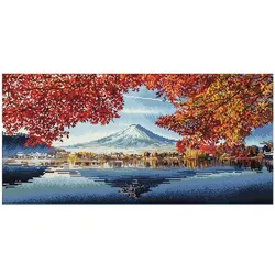 Diamond Dotz Diamond Painting Mount Fuji Herbst