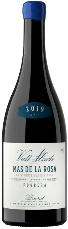 Celler Vall Llach Vall Llach Mas de la Rosa 2019 - Vino tinto de España con 15,50% de graduación