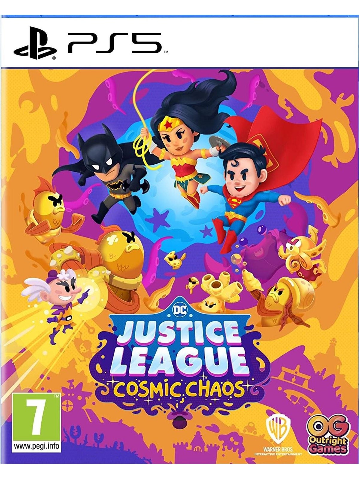DC Justice League: Cosmic Chaos - Sony PlayStation 5 - Action/Abenteuer - PEGI 7