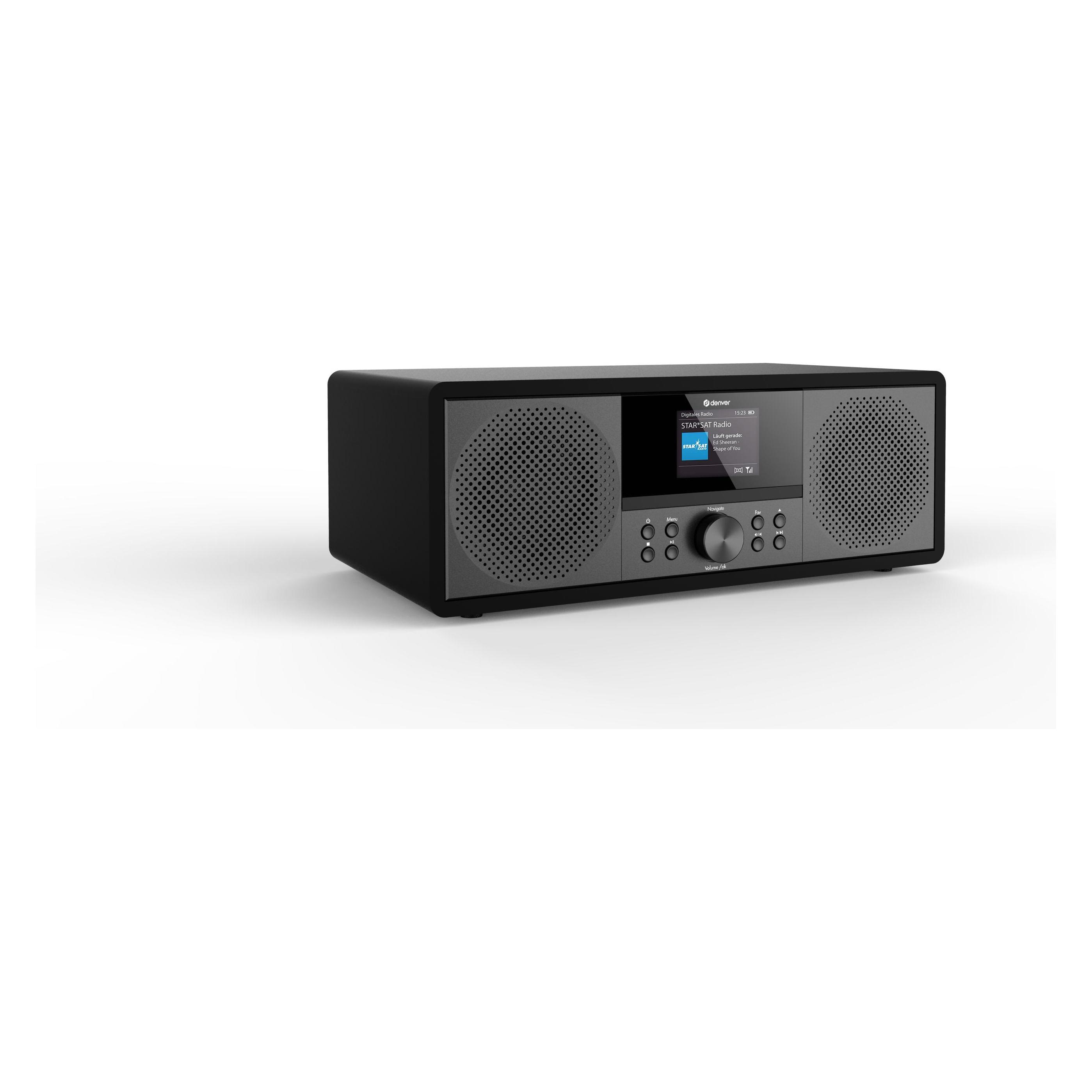 Denver MIR-270B (AM, DAB+, FM, Bluetooth, WLAN) (111161100120)