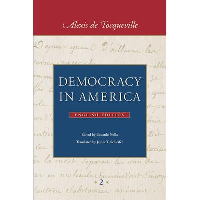 Democracy in America (in Two Volumes), Taschenbuch von Alexis de Tocqueville, Liberty Fund Inc, 978-0-86597-840-9