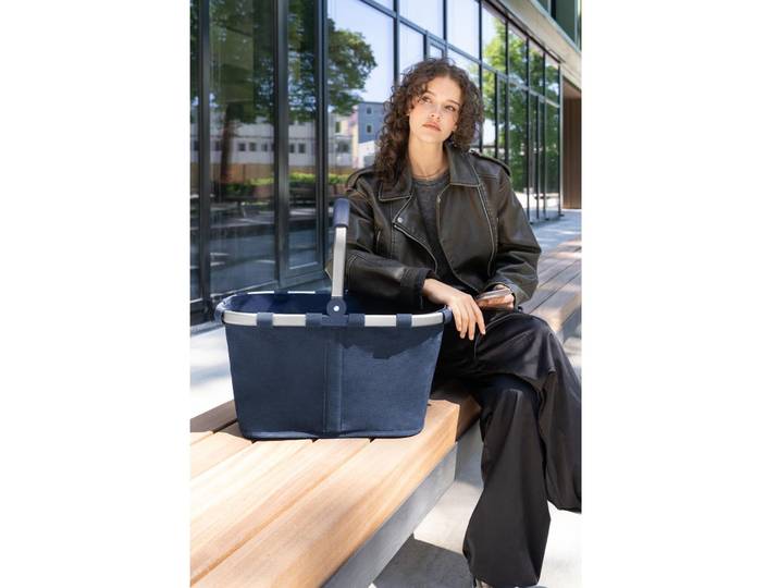 Einkaufskorb Reisenthel Twist Navy B 48 cm - Einkaufskorb