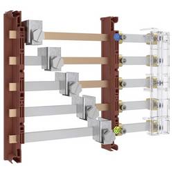 ABN ABNRY67052 Sammelschienen Bausatz GAG12 250A, 5-polig Sammelschienen-System 1 St.