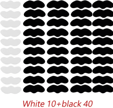 Inspire Curations Deep Cleansing Blackhead Removal Nose Strips white10 black40