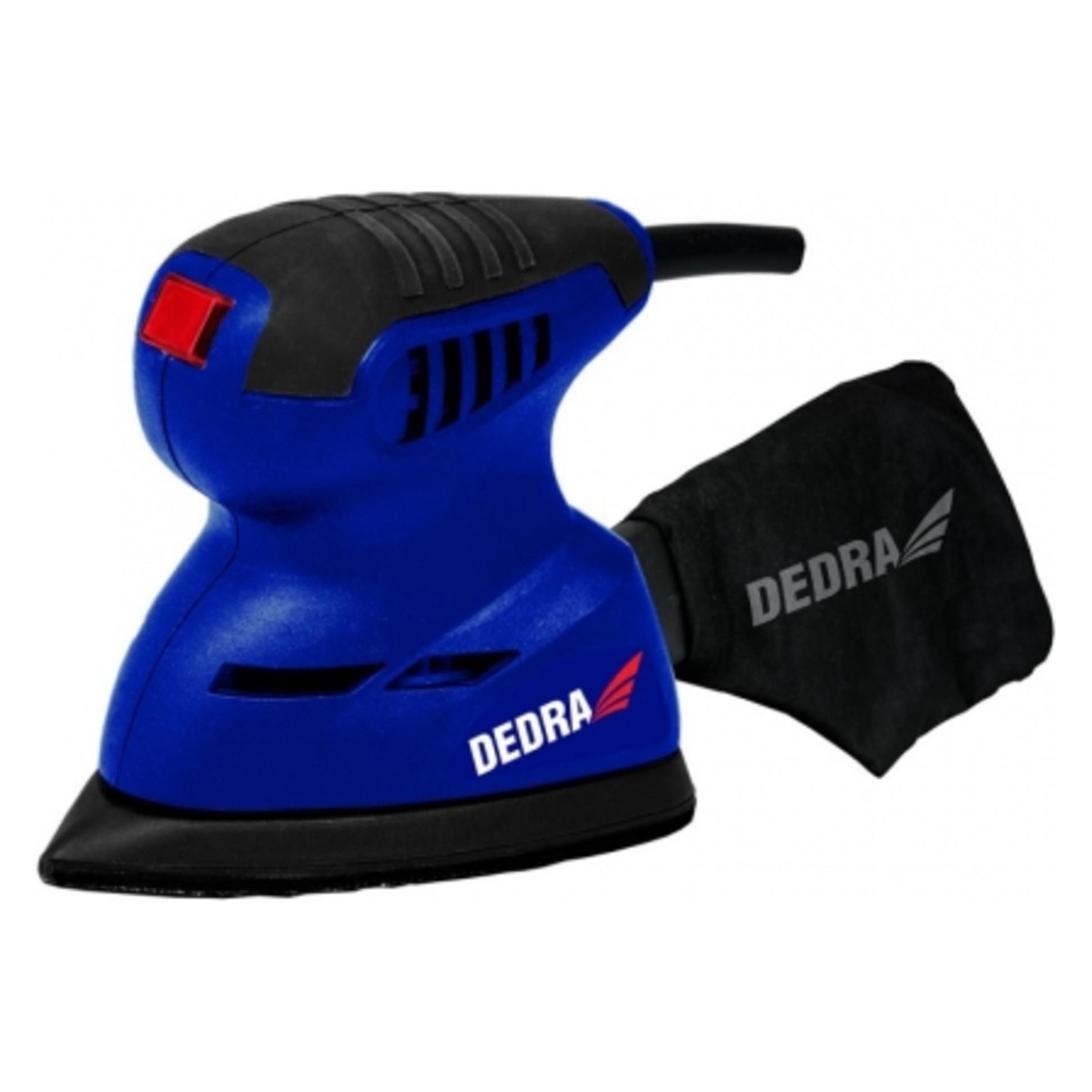 Dedra Oszillierender Schleifer, deltaförmiger 125W DED7941 (Deltaschleifer) (DED7941)