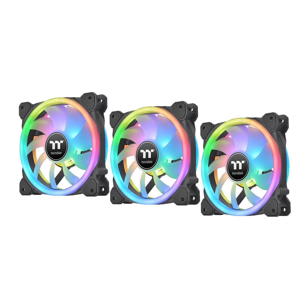 120x120x25mm Thermaltake Swafan 12 Premium 3er-Pack