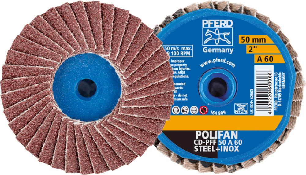 PFERD COMBIDISC-Mini-POLIFAN CD PFF-A