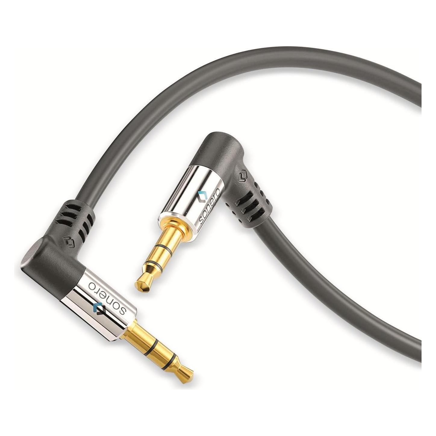 Sonero Audio-Kabel 3.5 mm Klinke - 3.5 mm Klinke 5 m (5 m, AUX Kabel) (S-AC520-050)