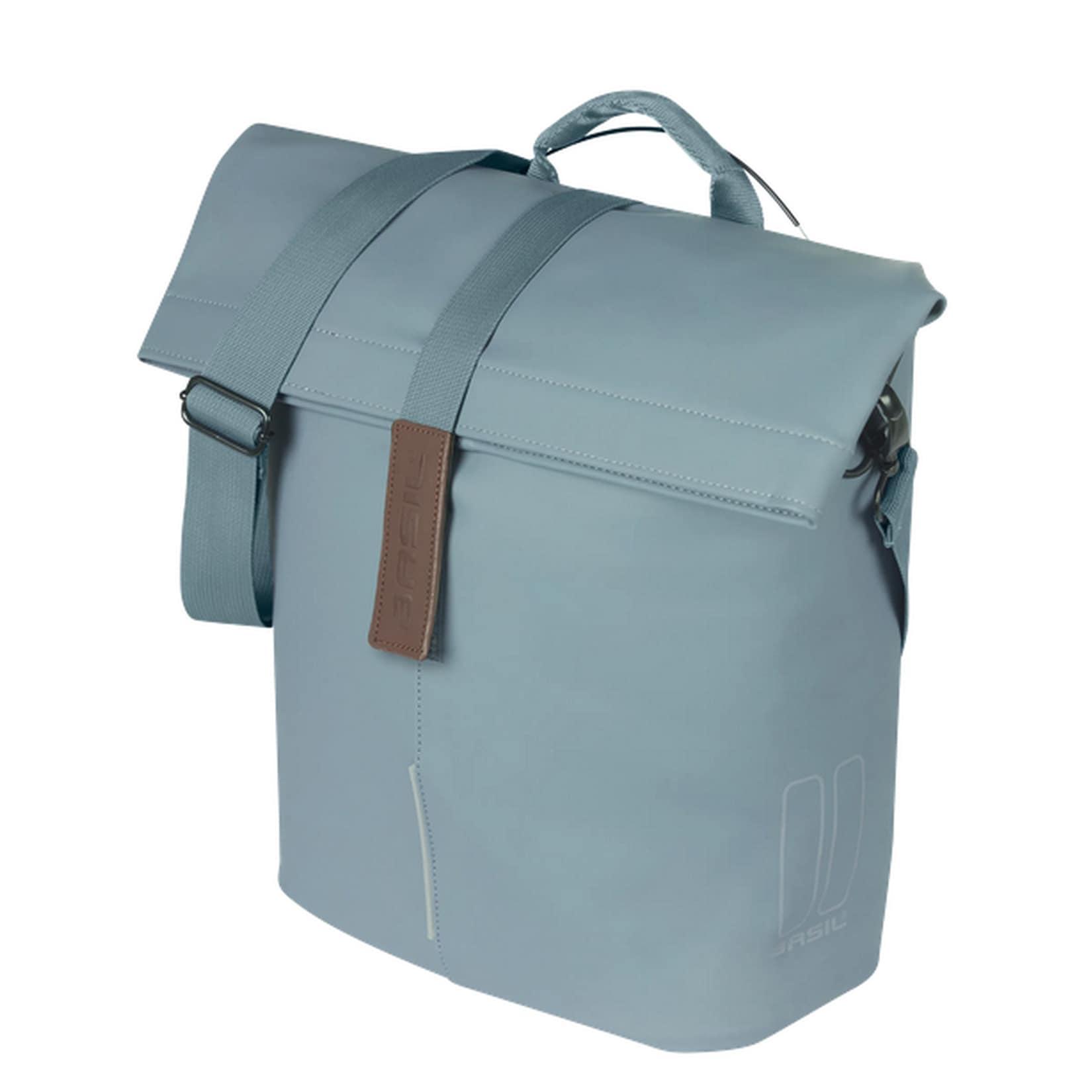 BASIL Gepäckträger Fahrradtasche "City MIK Studs", blau