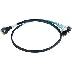 Microchip ACK I SLIMSASX8 8SATAX1 0.8M (80 cm, SATA), Interne Kabel (PC)