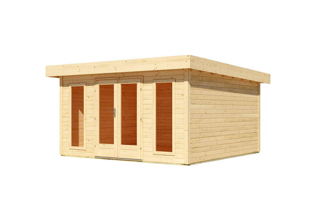 KARIBUHOLZT GH North natur 393x393x238cm 16988211