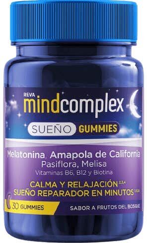 REVA complex Sueño Gummies Frutos del Bosque 30uds
