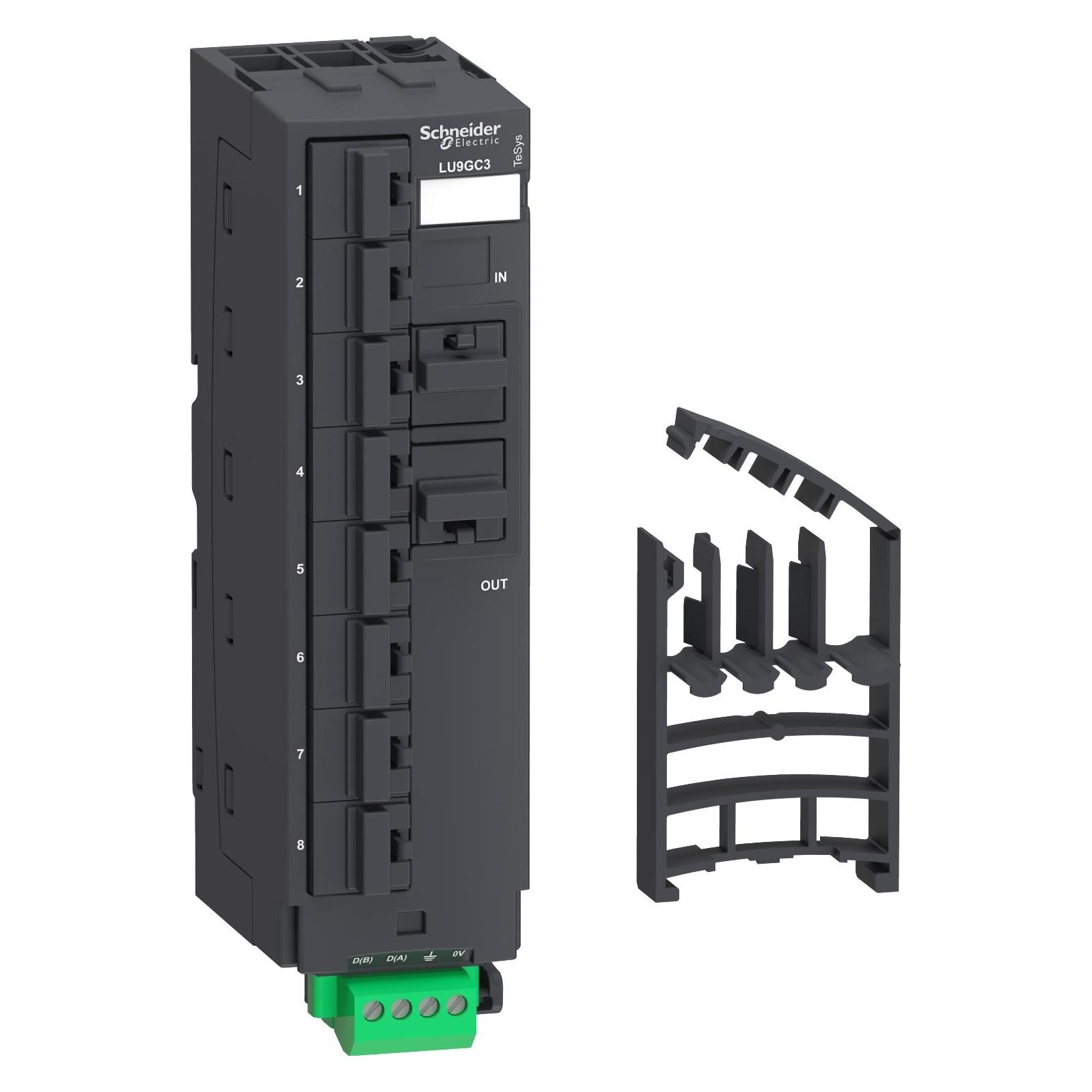 Schneider Electric Modbus Hub Star Topology (LU9GC3)