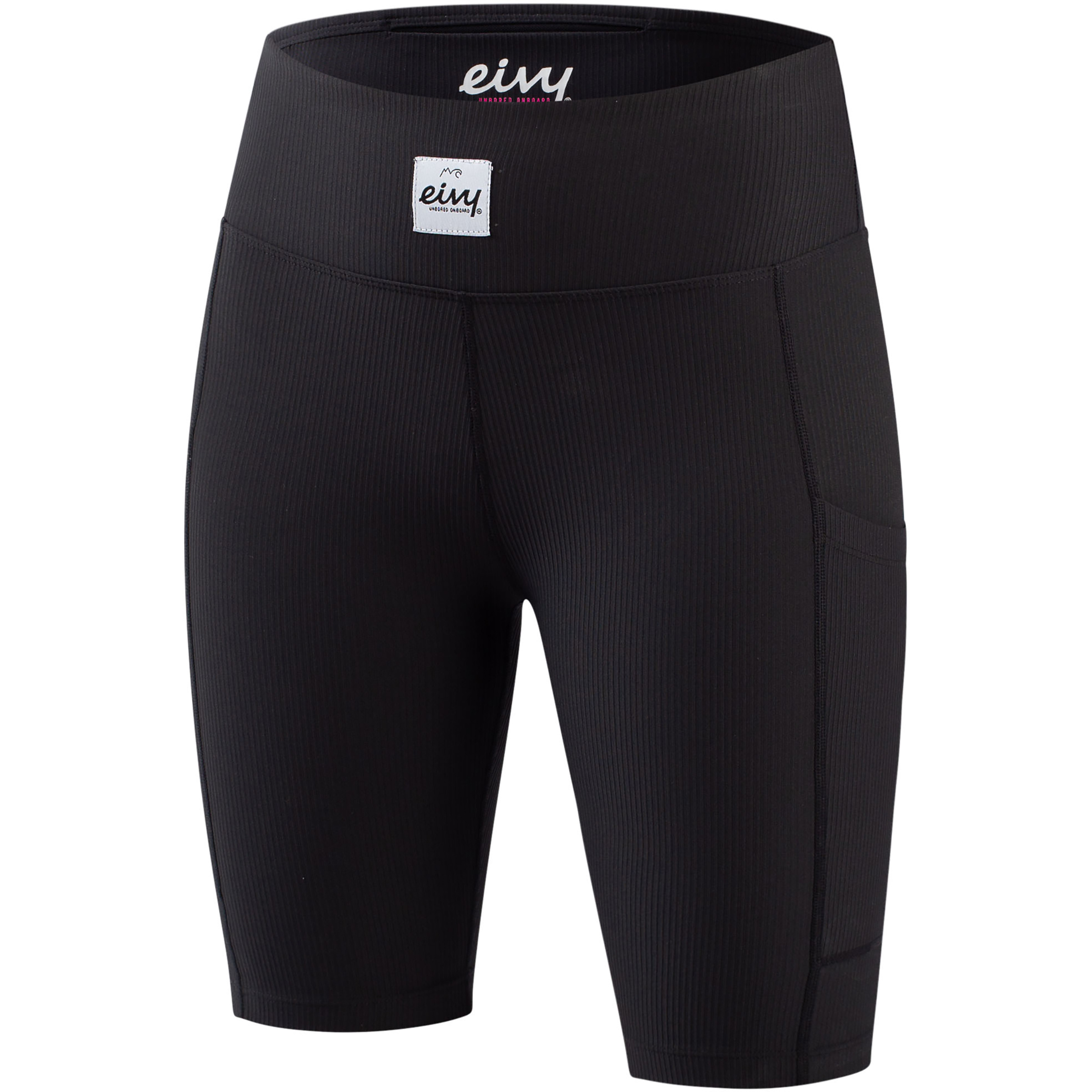 Eivy Venture Rib Biker Damen Yogahose schwarz Größe XS Yoga Elastisch