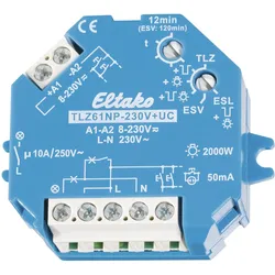 Eltako Treppenlichtzeitschalter Unter, Relais