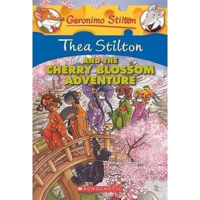Thea Stilton and the Cherry Blossom Adventure, Taschenbuch von Thea Stilton, Turtleback Books, 978-0-606-15297-6