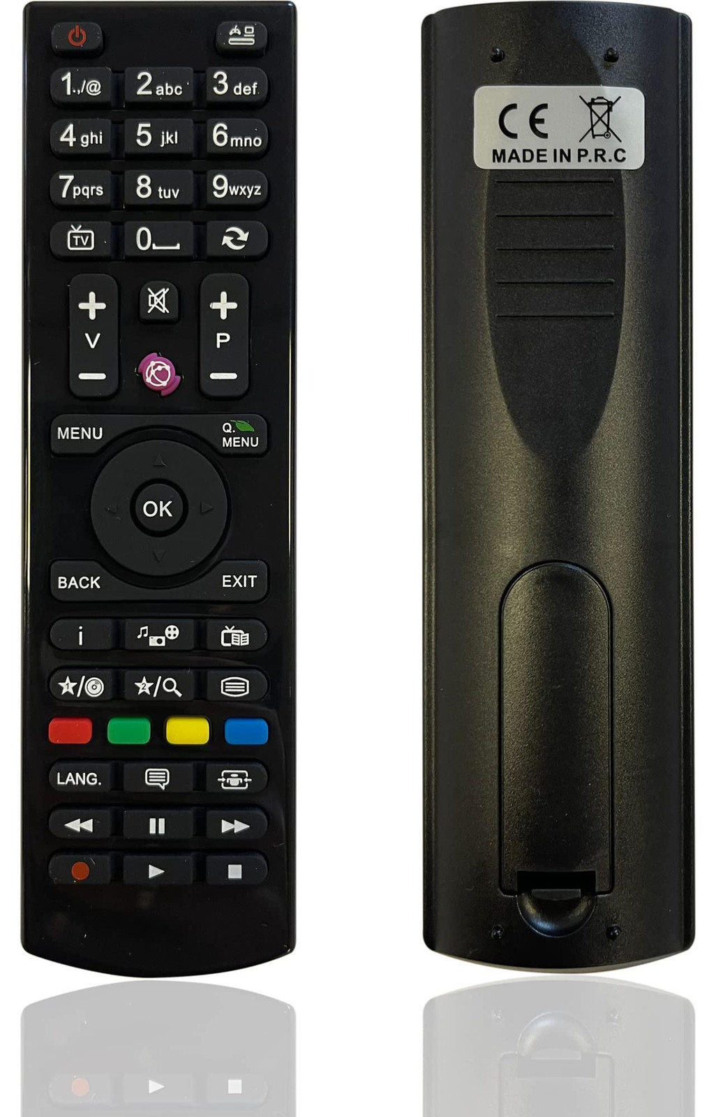 Afstandsbediening voor SAT-ontvanger CGV Premio Sat HD-W3