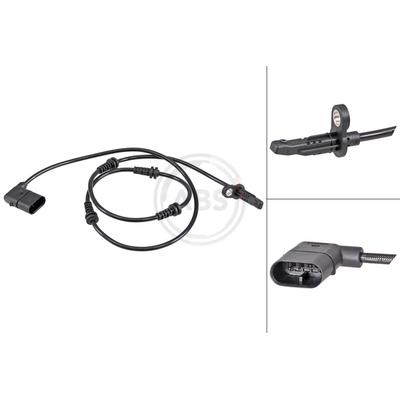 A.B.S. Sensor, Raddrehzahl 32130 für Mercedes