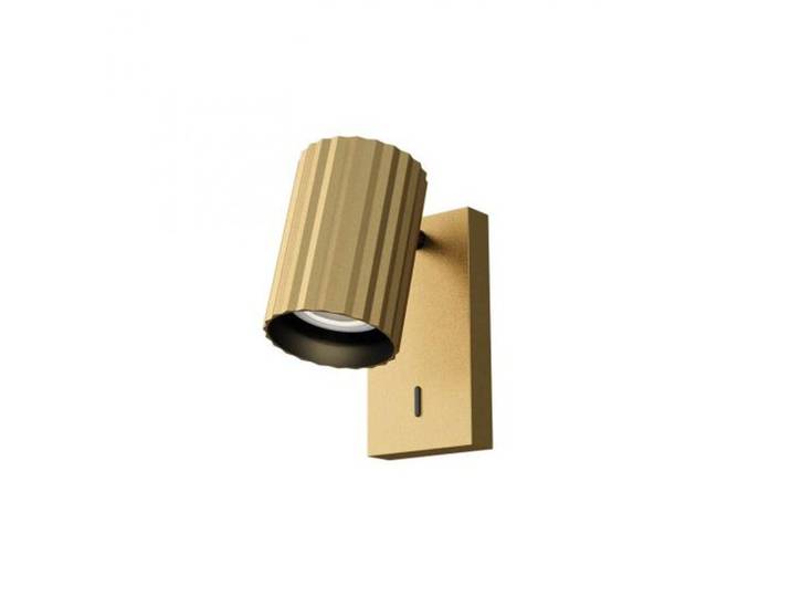 REDO GROUP lampe murale applique DELPHI (Or opaque, 10 cm - Métal)