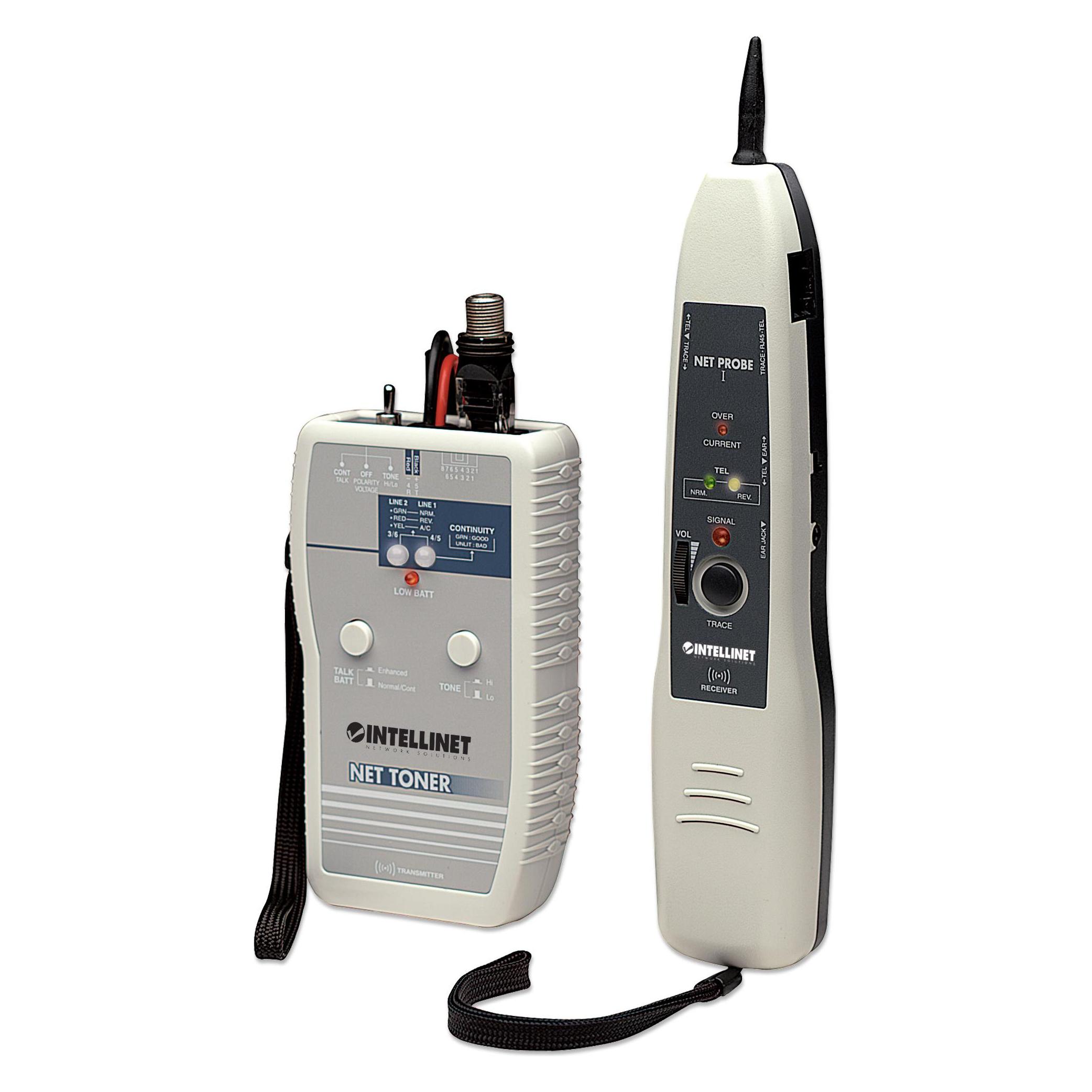 Intellinet Tongenerator und Netzwerktester (Kabeltester) (515566)