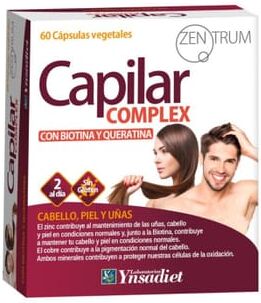 Ynsadiet Zentrum Capilar Complex 60 VCaps