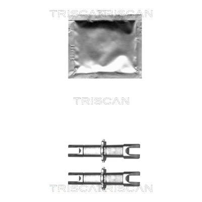 TRISCAN Gestängesteller, Bremsanlage 8105102638