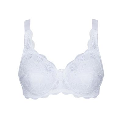 Soft-BH SUSA "Prothesen BH Latina", Damen, Gr. 95, Cup C, weiß, Obermaterial: 53% Baumwolle CO. 42% Polyamid PA. 5% Elasthan EL., BHs Soft-BH