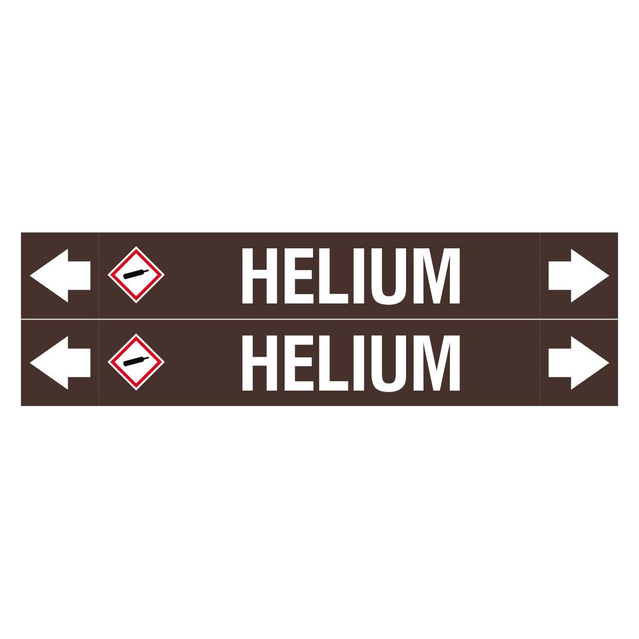 Brady ASME - Rohrmarkierer - Helium (ASMEPM-50X345MM-HELIUM)