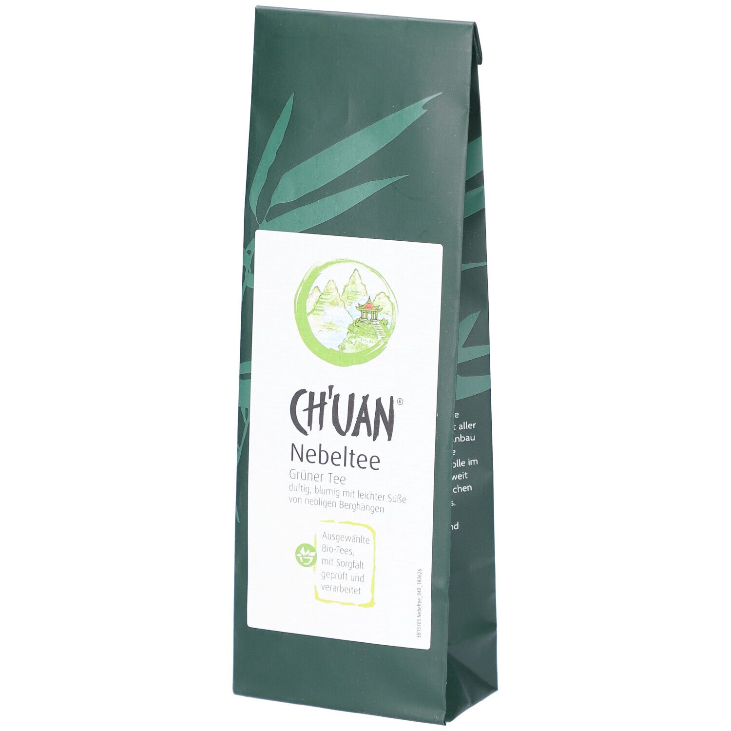 Chuan Nebeltee Bio Schoenenberger 40 g Tee
