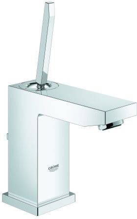 Grohe Eurocube Joy Waschtischarmatur 23654000 chrom, S-Size, mit Ablaufgarnitur