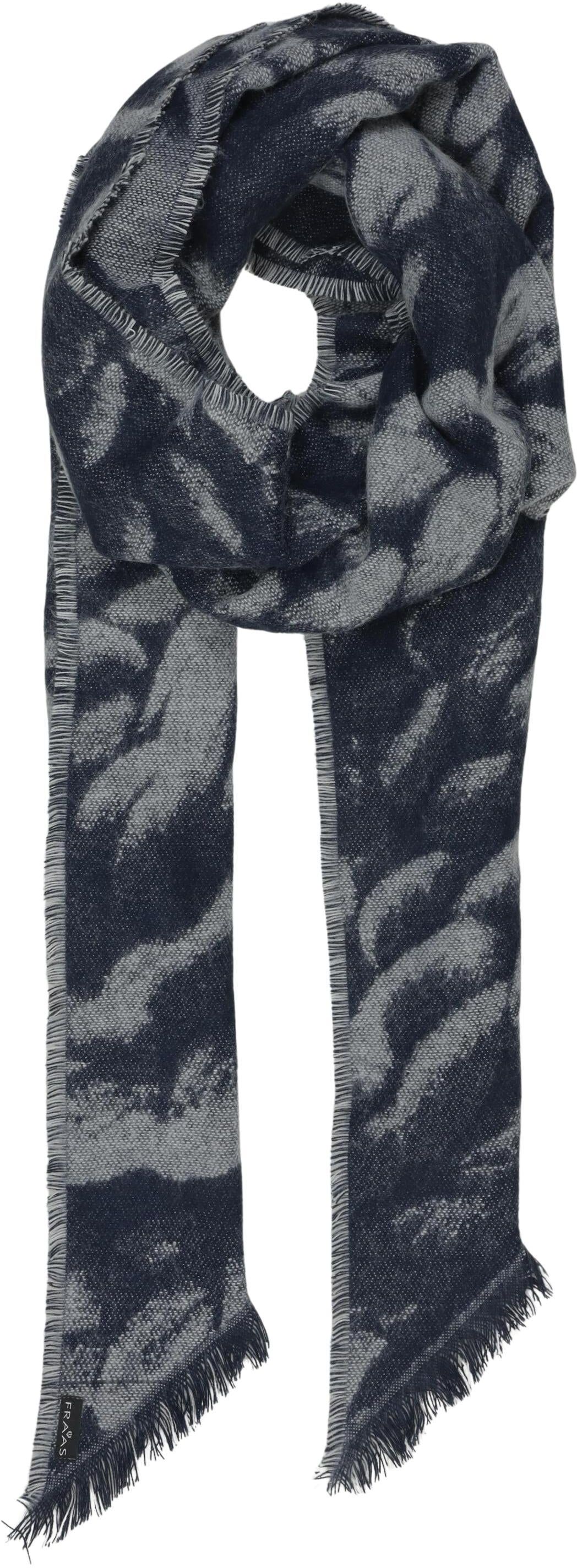 Fraas Damen Schal oder Tuch, Marineblau, Synthetik - Second Hand
