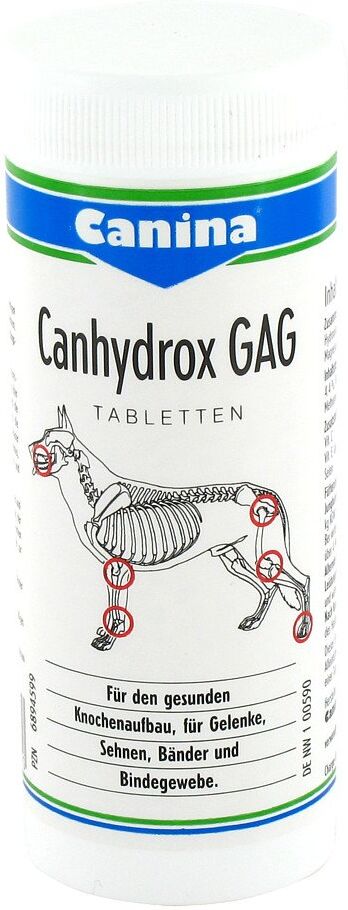 Canhydrox Gag Tabletten veterinär 100g