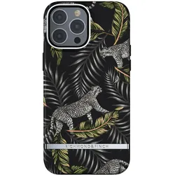 Richmond & Finch Case for iPhone 13 Pro Max - Silver Jungle (Apple iPhone 13 Pro Max), Smartphone Hülle, Grau