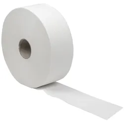 DayBays 12 Rollen Jumbo Toilettenpapier Maxi 2-lagig 492 Blatt Zellstoff Extra Weich Weiß