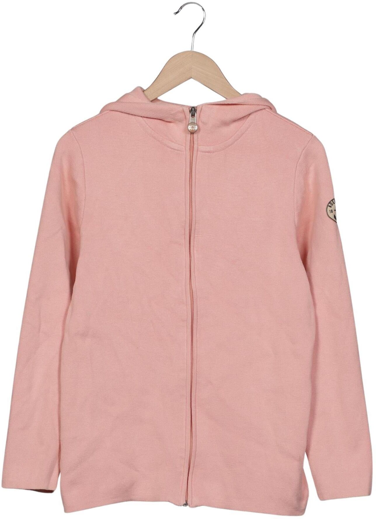 Adenauer & Co Damen Kapuzenpullover, Pink, Gr. XS, Baumwolle - Second Hand