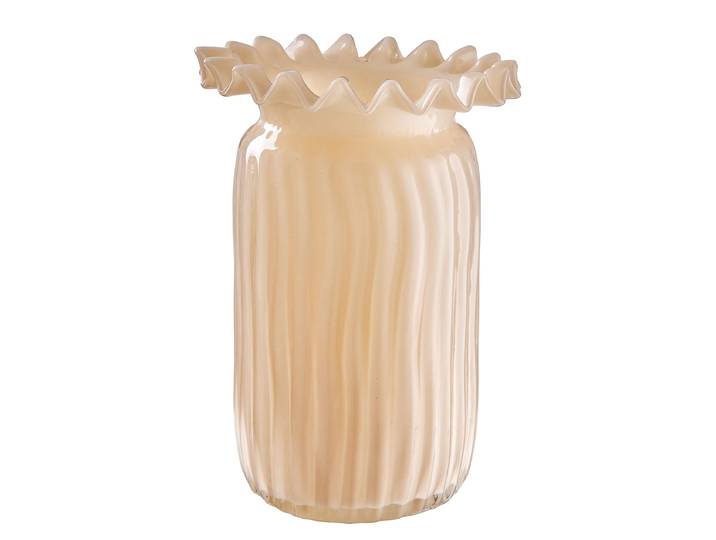 Vase Ø 16cm Beige/Beige