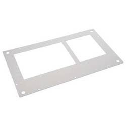 Hager M-DBLA3560 Deckblech IP40 m.Einführungsschlitzen 350x600 verzinkt Deckblech 1 St.