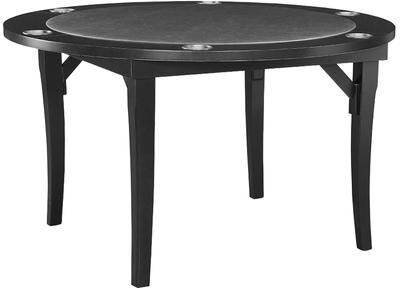 RAM Gameroom Wood Folding 48 Inch Poker Game Table By RAM Game Room - 48 INCH