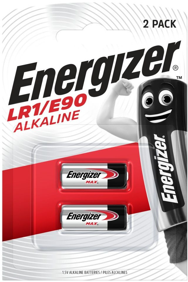 Energizer LR1 E90 Alkaline Batterijen 1.5V