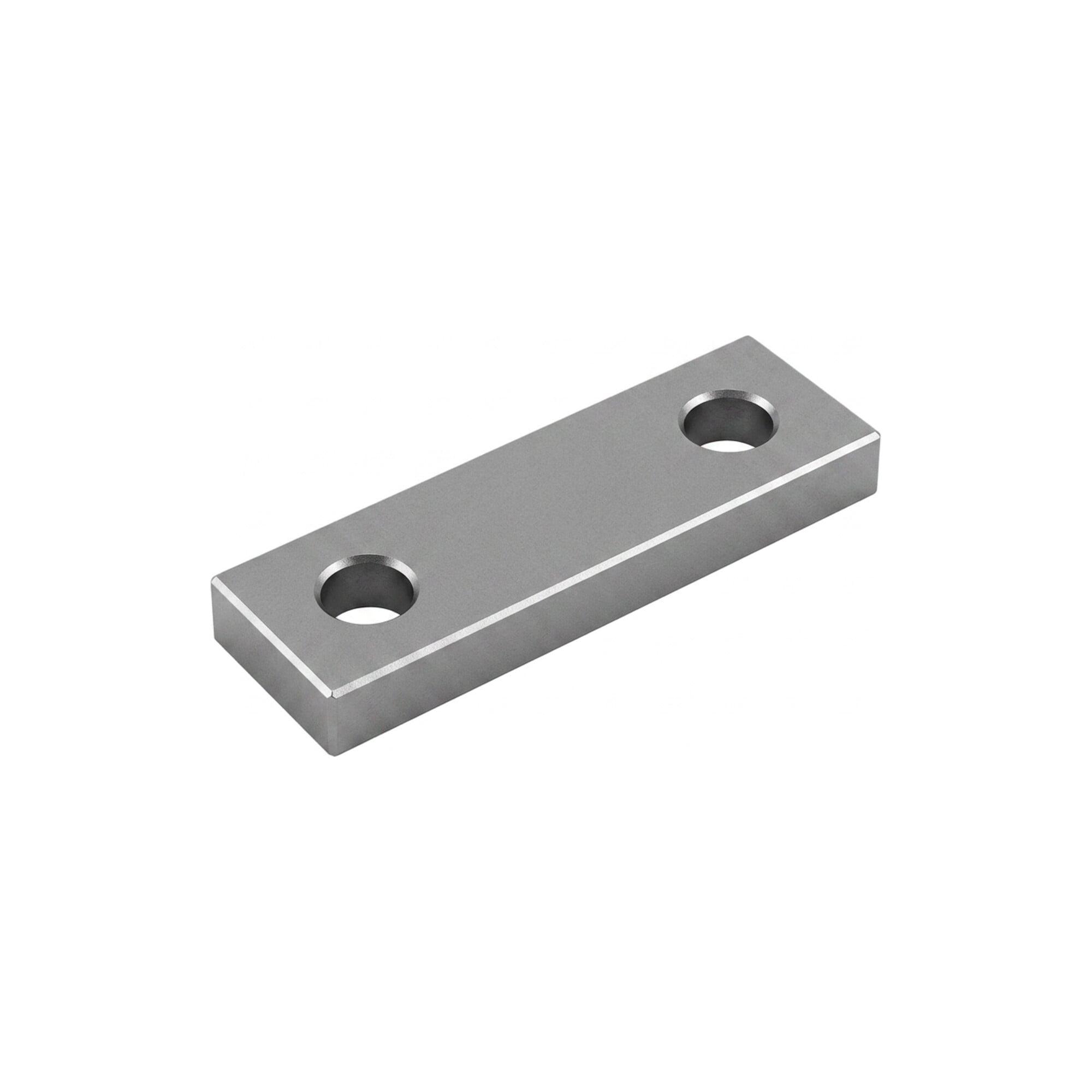 DIN 15058 Achshalter Stahl 25 x 6| aus Stahl gefertigt| für Achsenbefestigung geeignet (150580000250006)