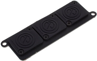 Temple Audio Design Mini Module Plate Schwarz