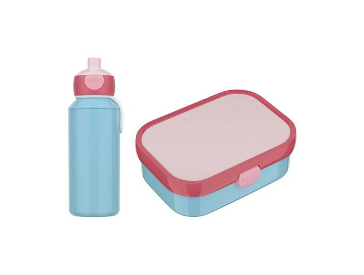 LUNCHSET Campus Switch Cool Blue / Cool Pink 2-tlg.