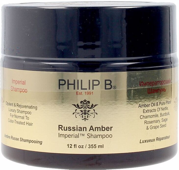 Philip B Russian Amber imperial champú 355 ml