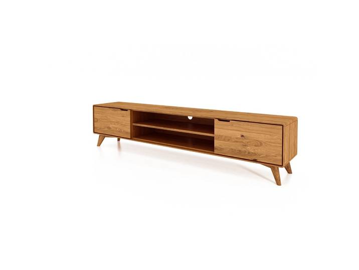 GREG HIFI-SCHRANK Wildeiche