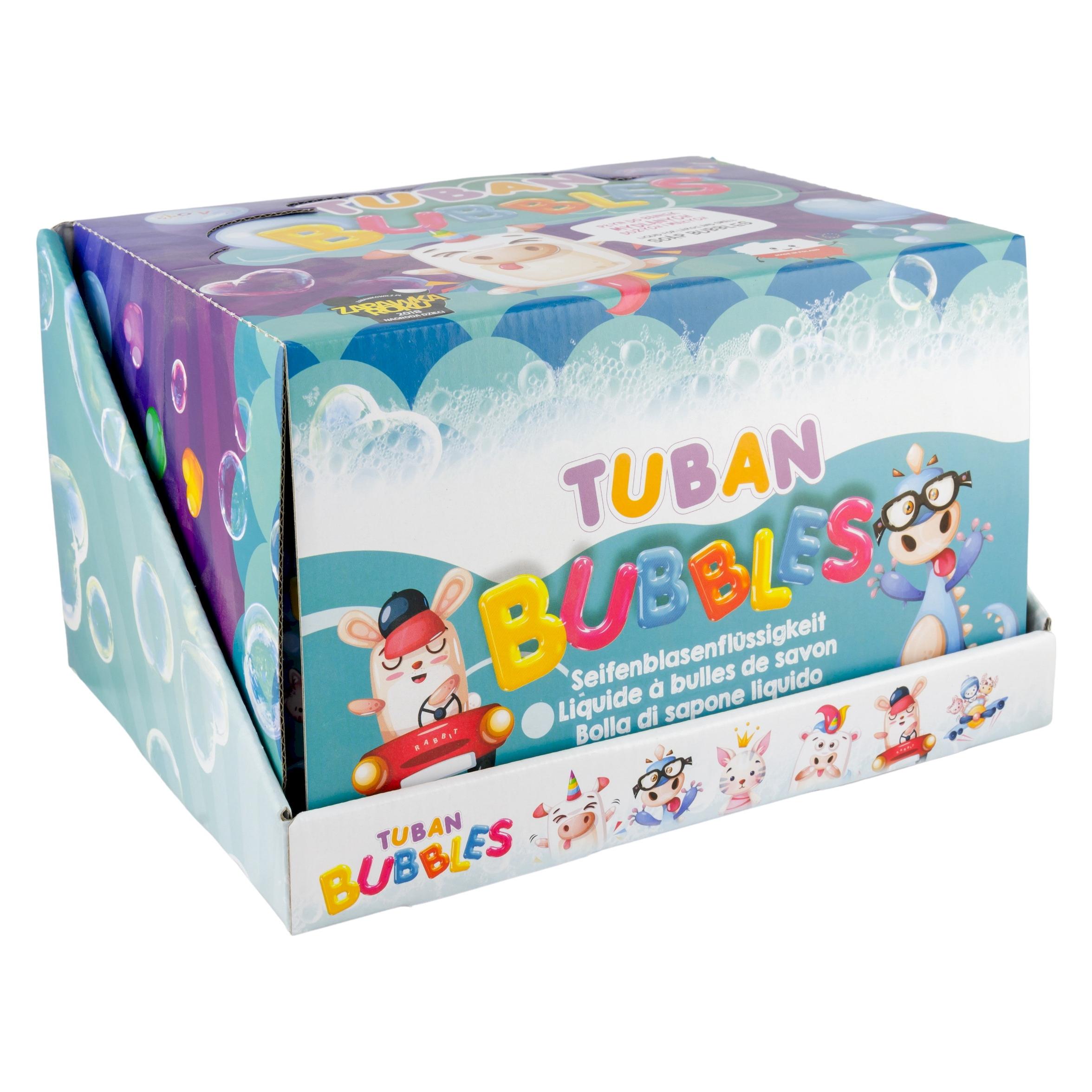 Tuban Set - 12 x Soap Bubble Liquid (250 ml) (TU3428) (GXP-775491)