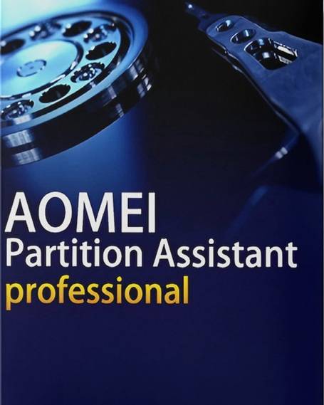 AOMEI Partition Assistant v8.5 Professional Edition Key Lifetime - GLOBAL