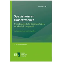 Spezialwissen Umsatzsteuer, Schulbücher von Ralf Sikorski