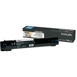 Lexmark C950X2KG - toner, black (schwarz )