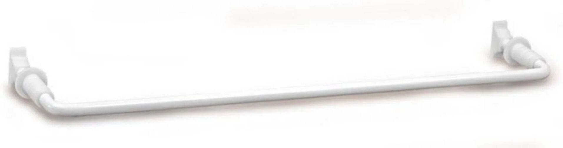 FACKELMANN UNIVERSAL Handtuchhalter 46 cm breit, Weiß, für Heizung