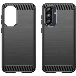 DLH SILICON CASE SAMSUNG GALAXY A36 & A56 (Samsung Galaxy A36, Samsung Galaxy A56), Smartphone Hülle, Schwarz